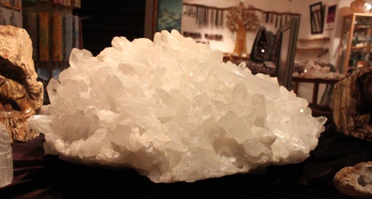 Reclame weggooien Herhaal Alle soorten Bergkristal incl. werking | De Warmtesteen.nl