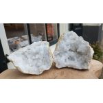 Bergkristal Geode Marokko  large extra kwaliteit