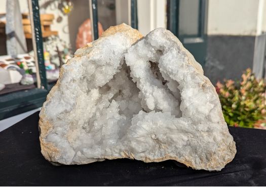 Marokkaanse Bergkristal Geode XXL extra kwaliteit  nu in prijs verlaagd!